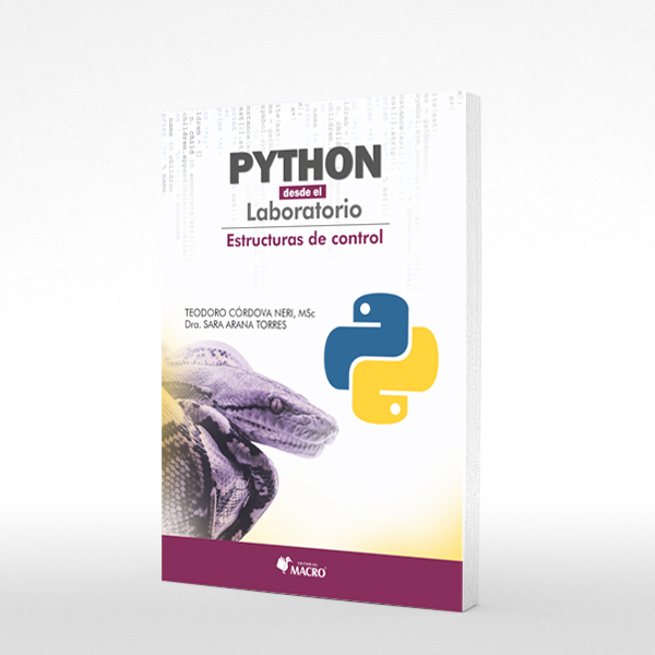 Python desde el laboratorio – Estructuras de control